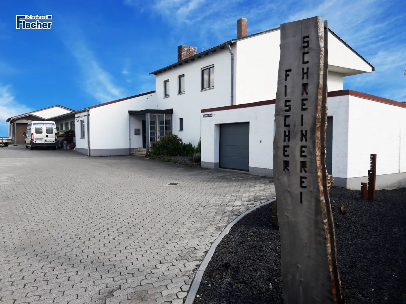 Werkstatt der Bau- und Möbelschreinerei Anton Fischer